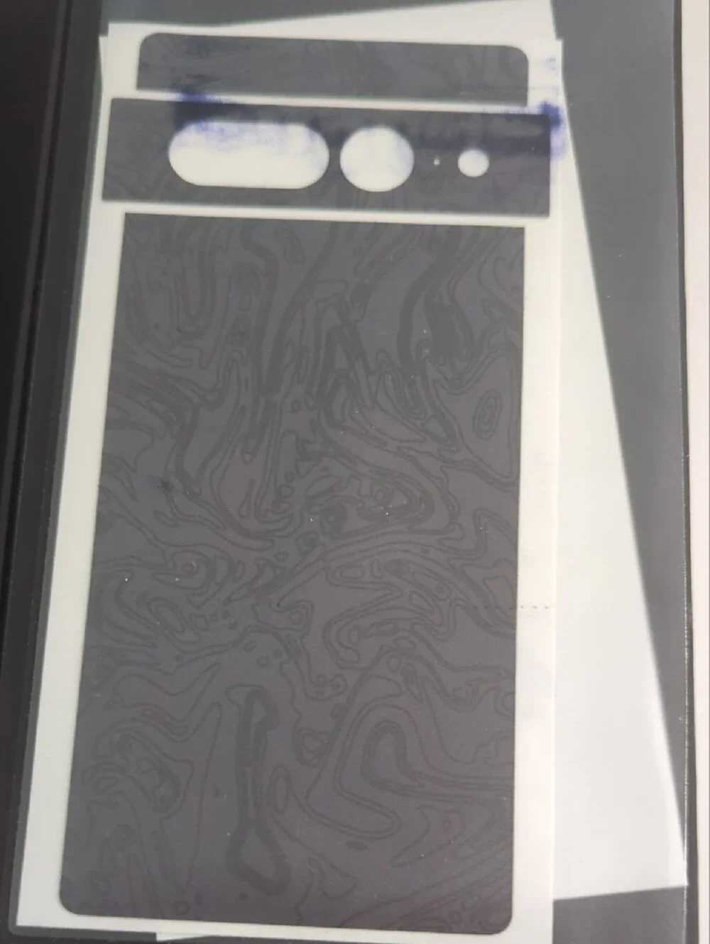Sleek Black Case for Pixel 7 Pro Grip